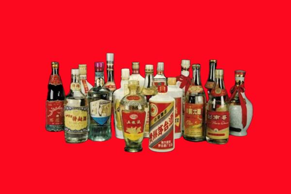 东莞市石排镇回收名酒